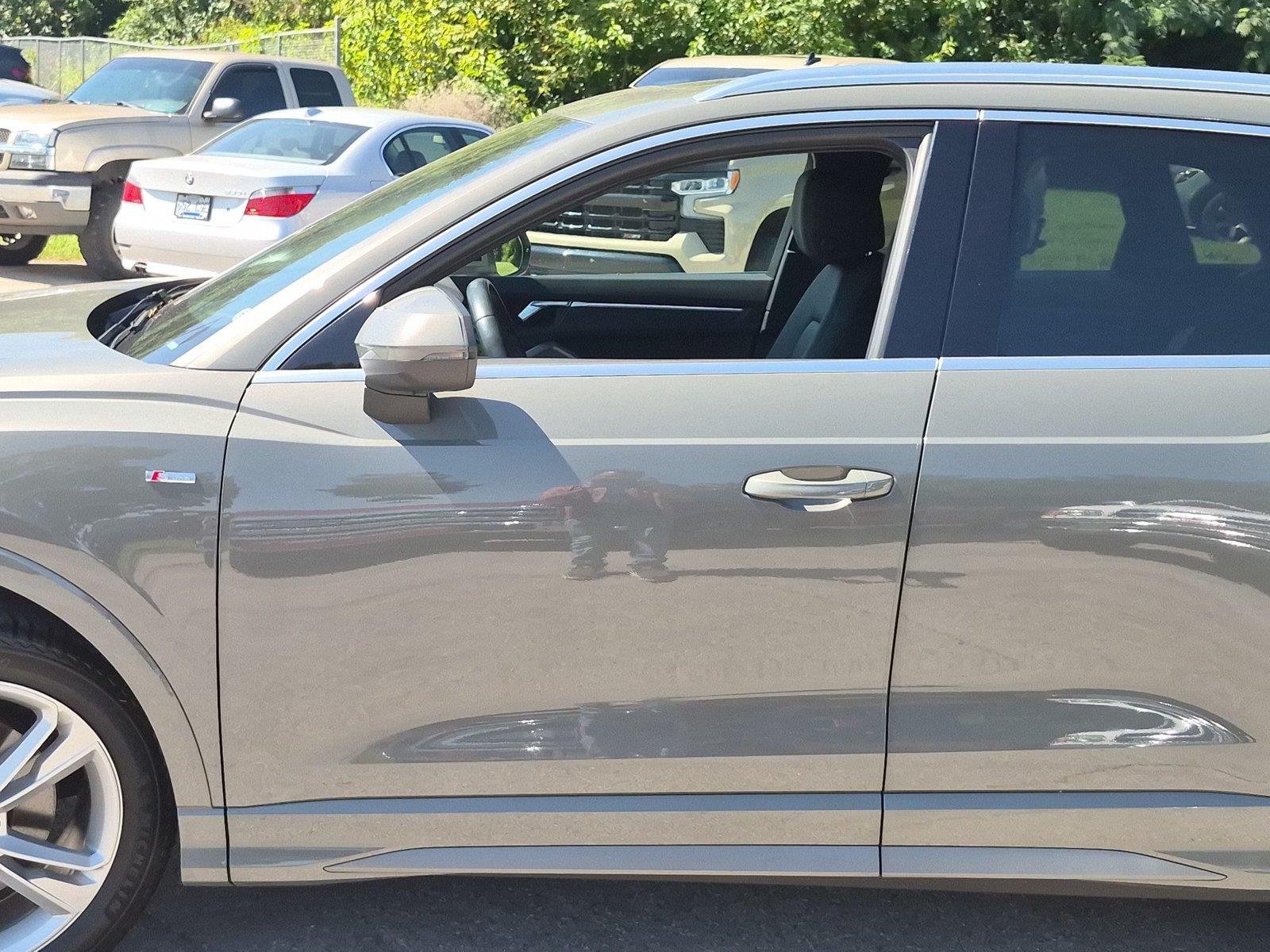 Used 2020 Chronos Gray Metallic AUDI  image 15