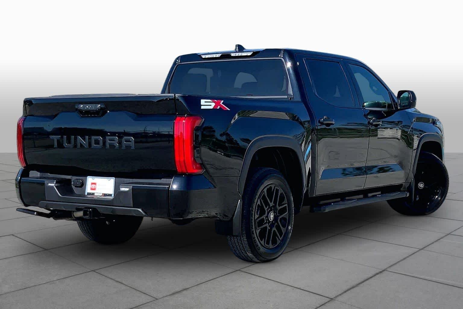 Used 2026 Midnight Black Metallic Toyota SR5 image 13