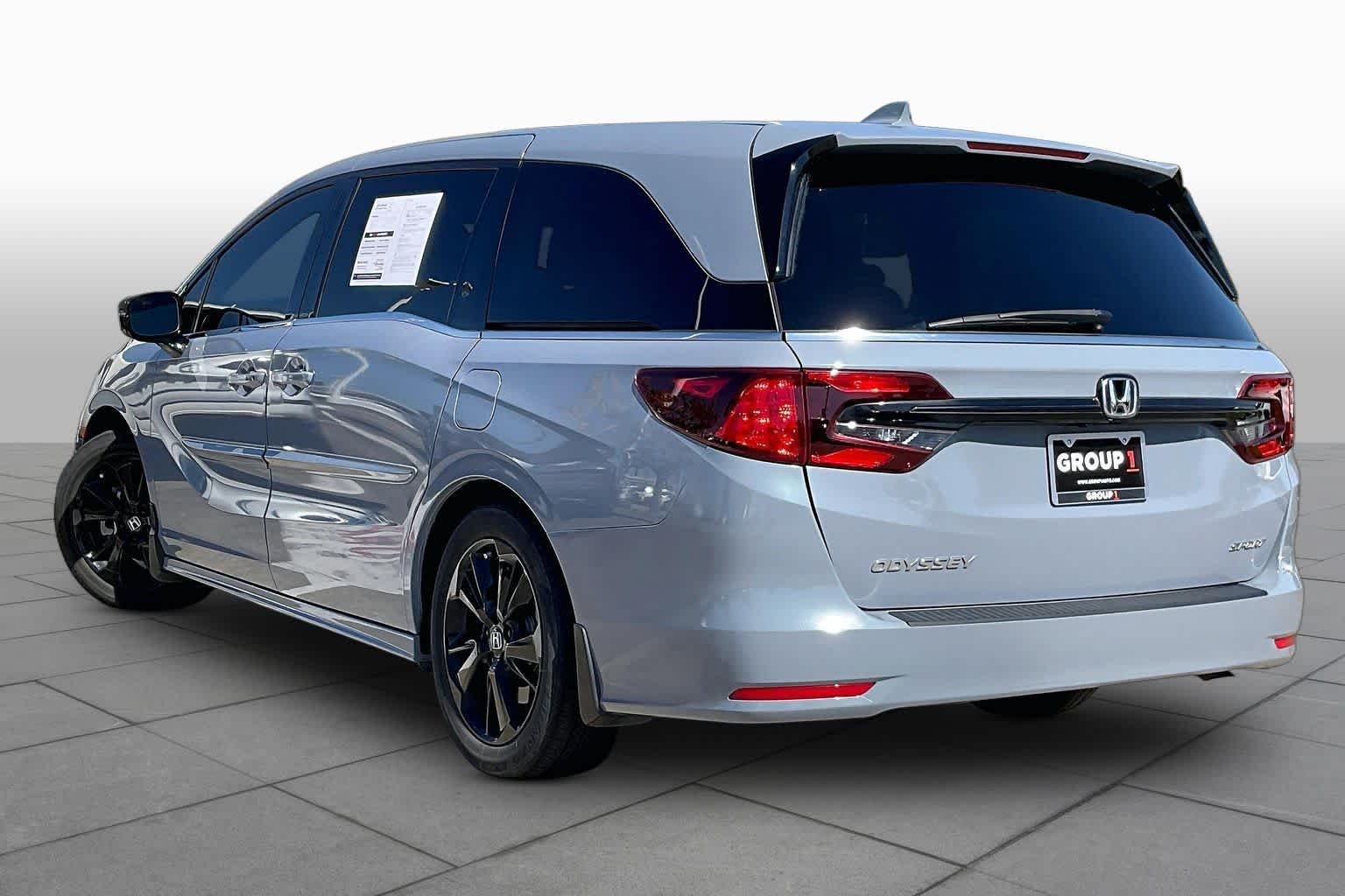 Used 2023 Sonic Gray Pearl Honda Sport image 11