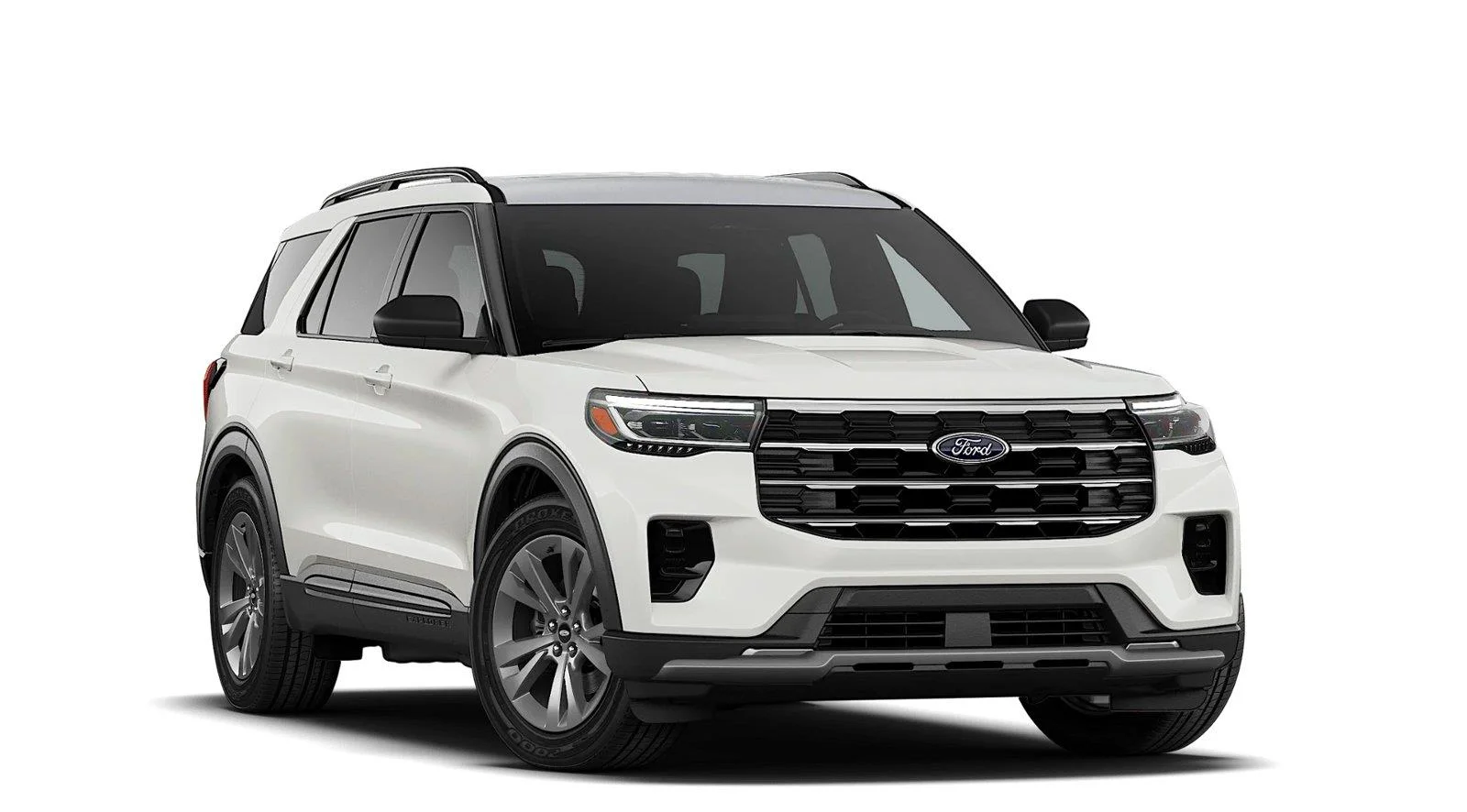 New 2026 Star White Metallic Tri-Coat Ford Active image 40