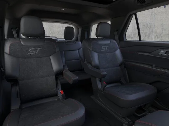 New 2026 Vapor Blue Metallic Ford ST image 24