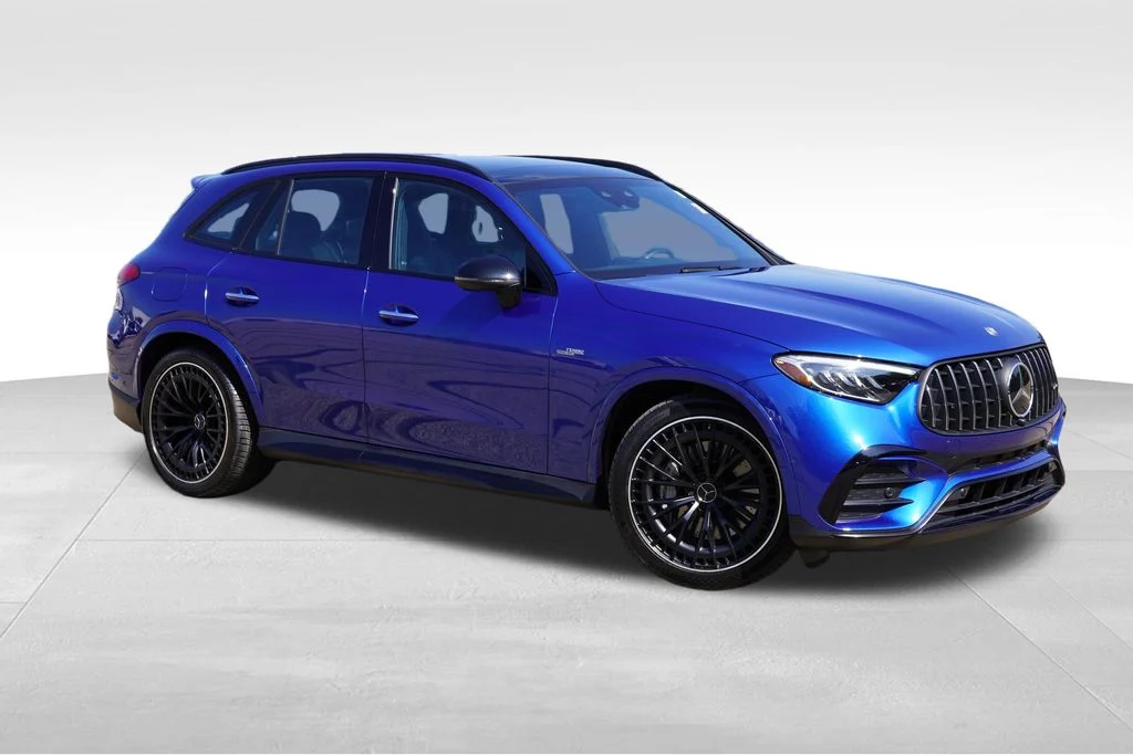 Used 2024 Blue Mercedes-Benz GLC 43 AMG® image 2