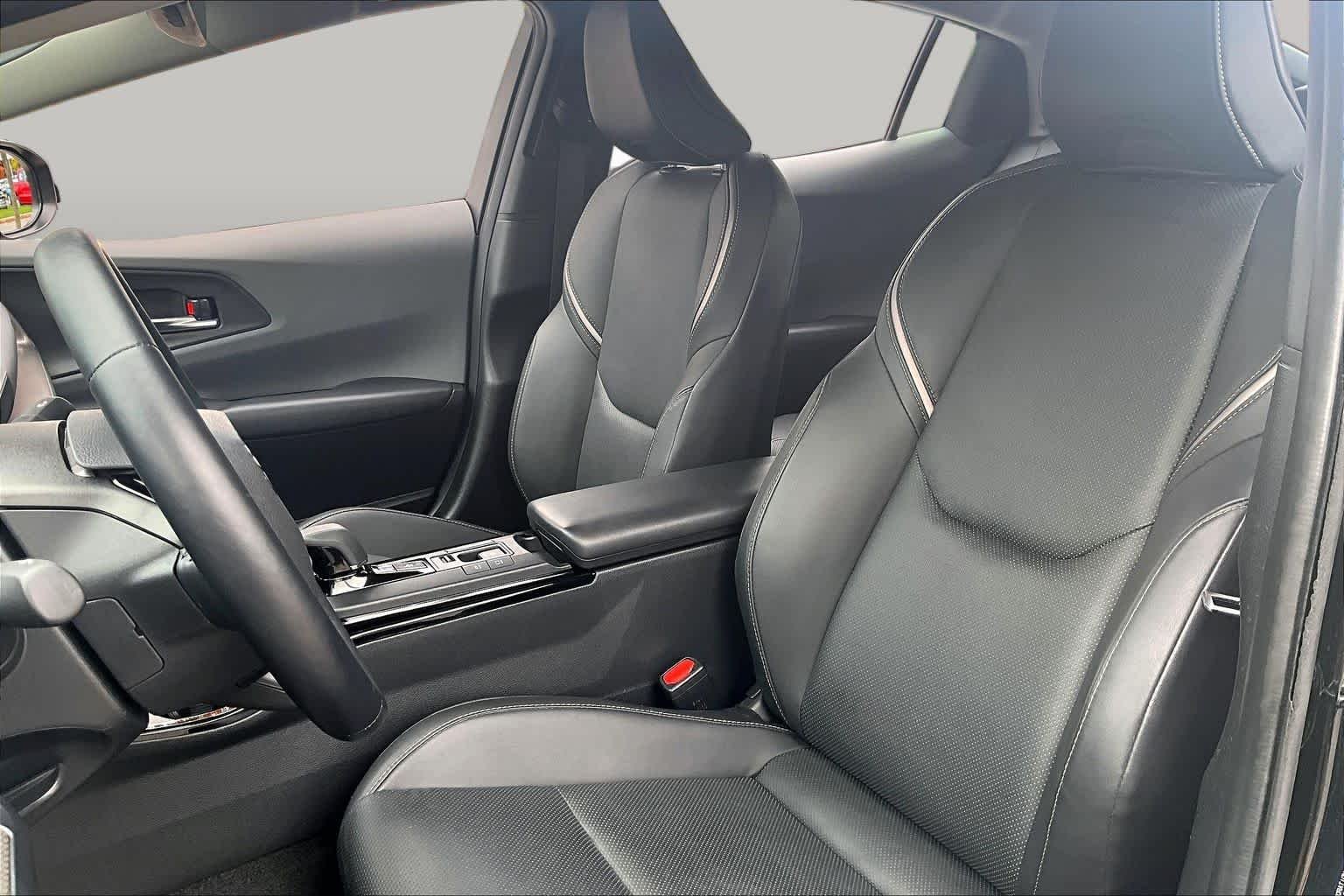 Used 2024 Midnight Black Metallic Toyota XLE image 8
