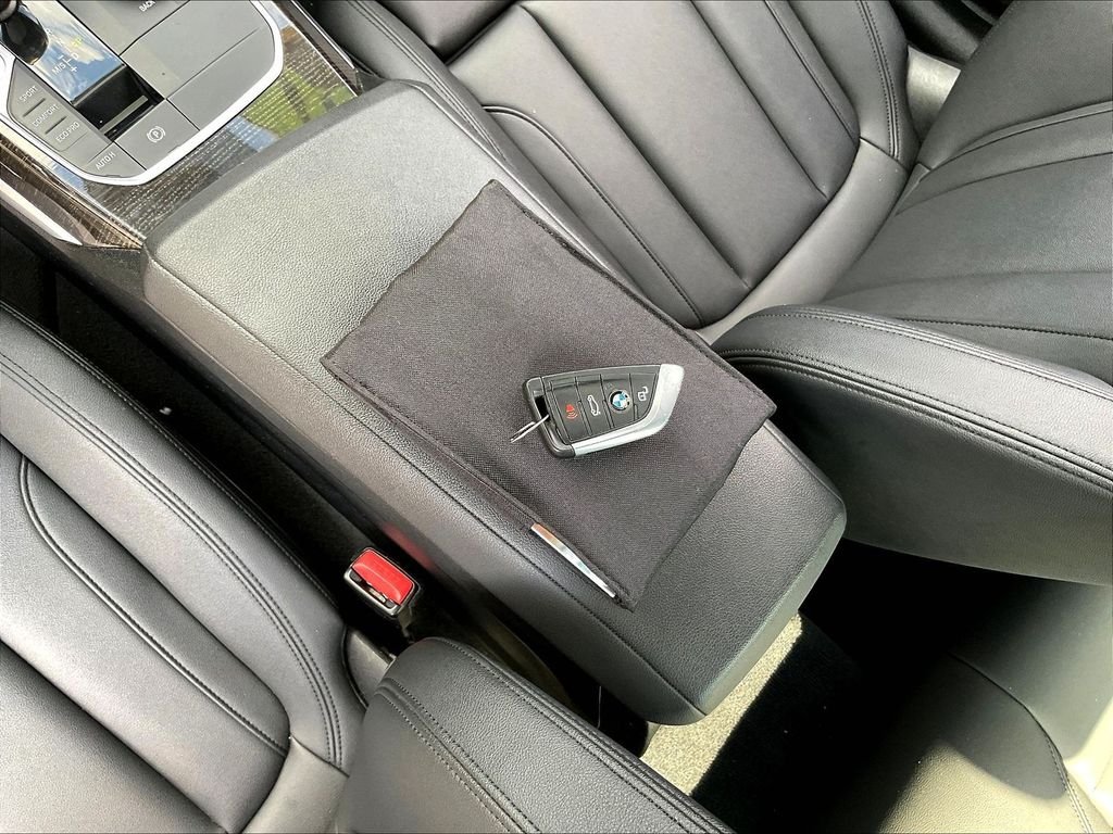 Used 2021 Black BMW 430i xDrive image 37