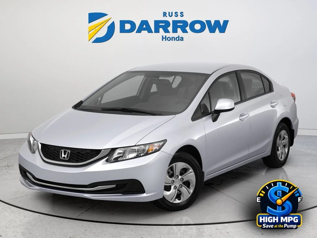 Used 2013 Silver Honda LX image 2
