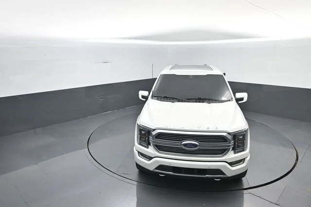Used 2023 Star White Ford Limited image 28