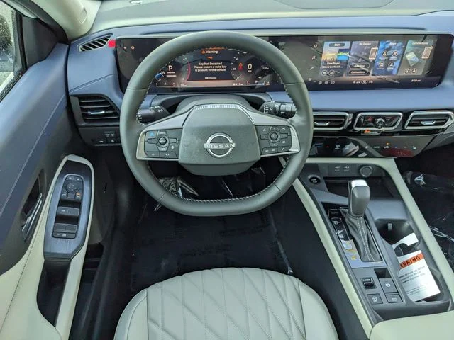 New 2026 Aspen White TriCoat Nissan SL image 9