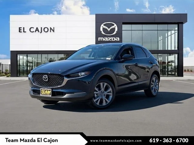 New 2026 Deep Crystal Blue Mica Mazda 2.5 S Preferred AWD image 1
