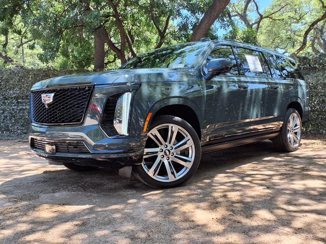 New 2026 Cadillac Escalade ESV Sport