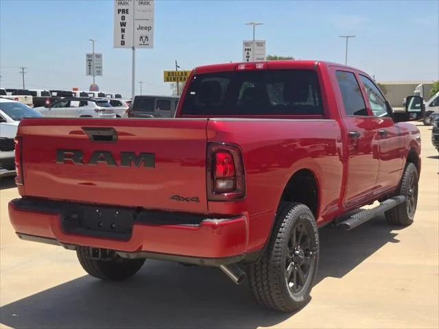 New 2026 Molten Red Pearlcoat RAM Black Express image 3
