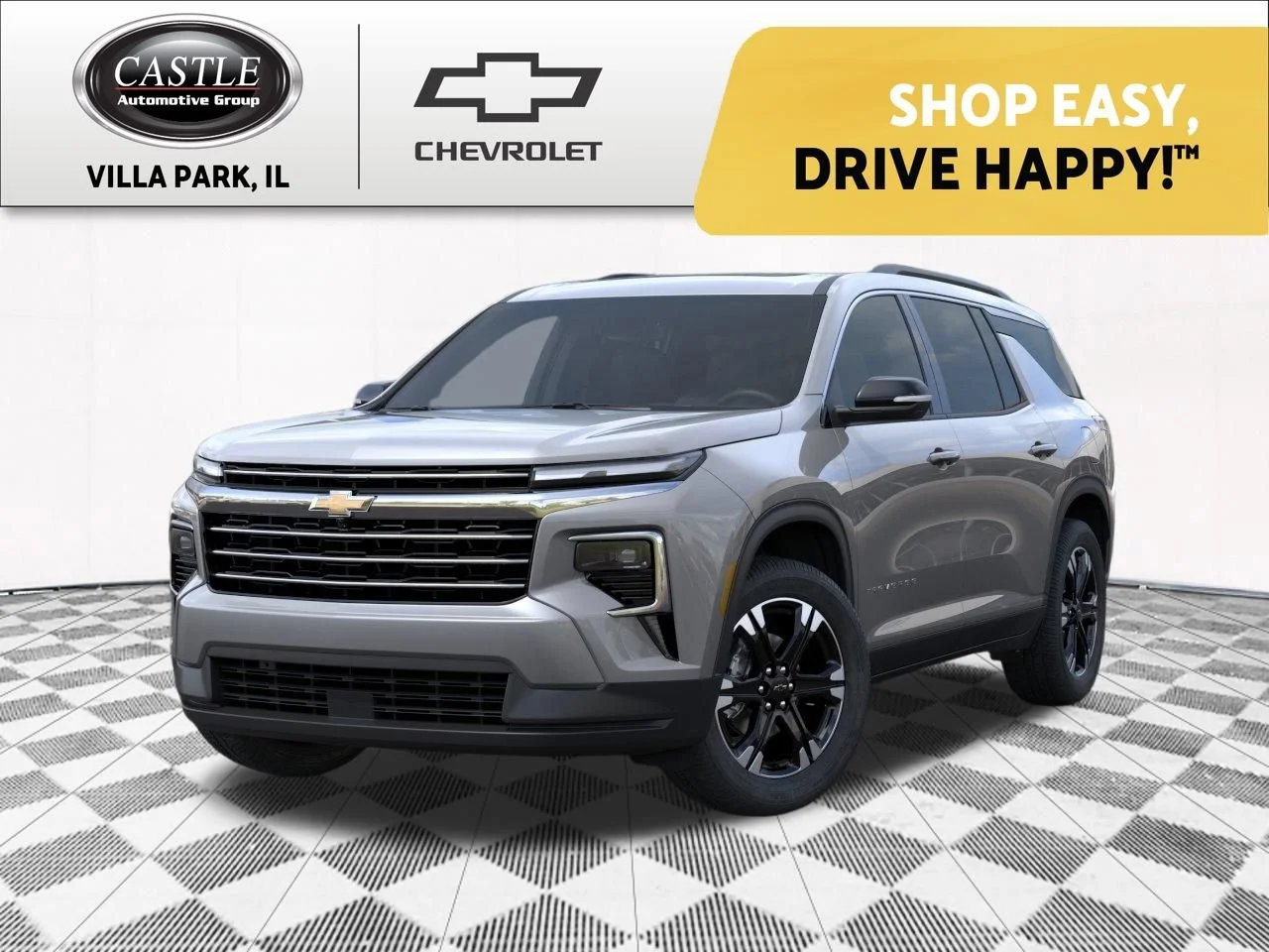 2027 Chevrolet Traverse LT
