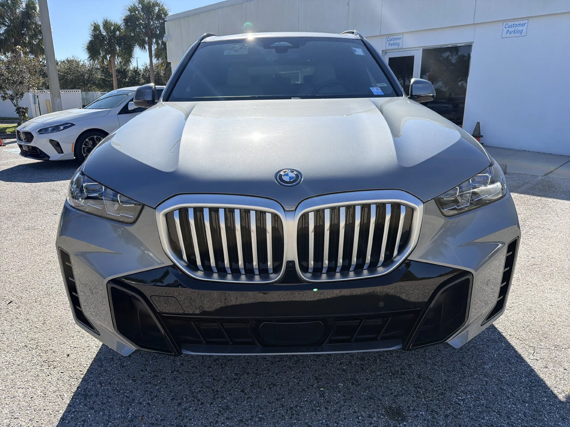 Used 2026 Gray BMW xDrive50e image 2
