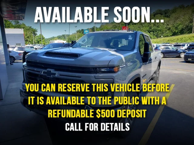 2024 Chevrolet Silverado 2500 Custom