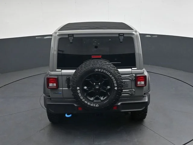 Used 2023 Gray Clearcoat Jeep Willys 4xe image 25
