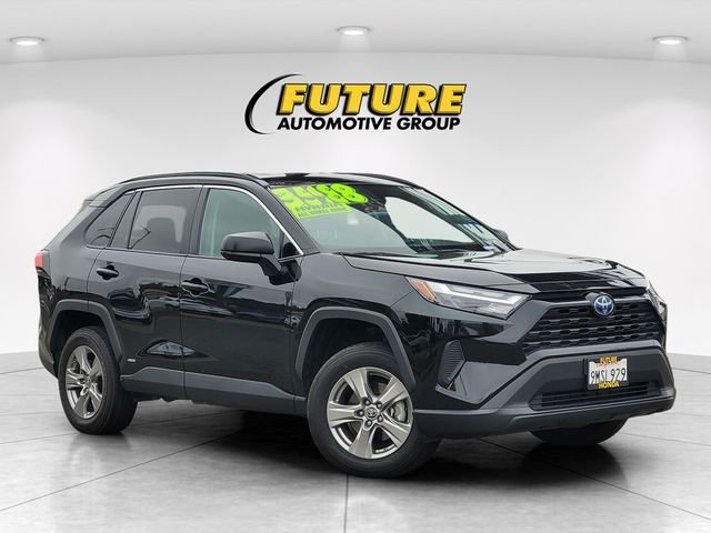 Used 2024 Black Toyota LE image 1