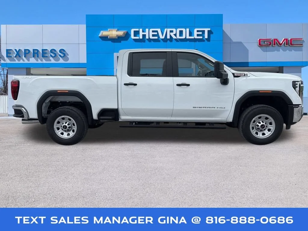 2025 GMC Sierra 2500HD Pro - Photo 2