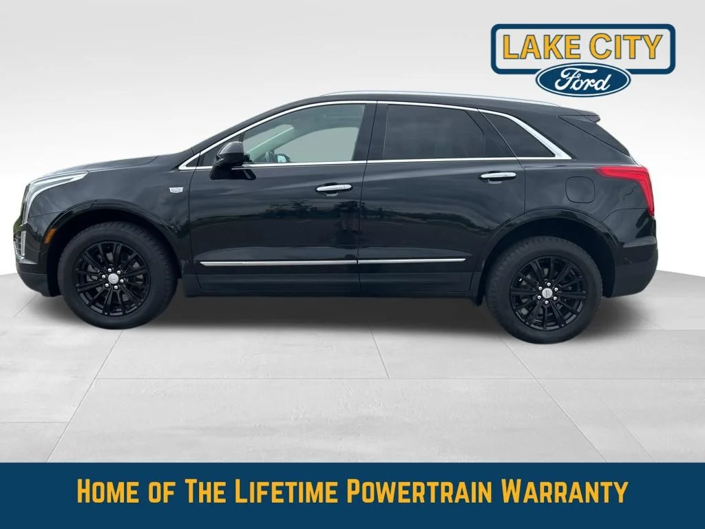 Used 2017 Cadillac XT5 Luxury with VIN 1GYKNDRSXHZ189473 for sale in Lake City, MN