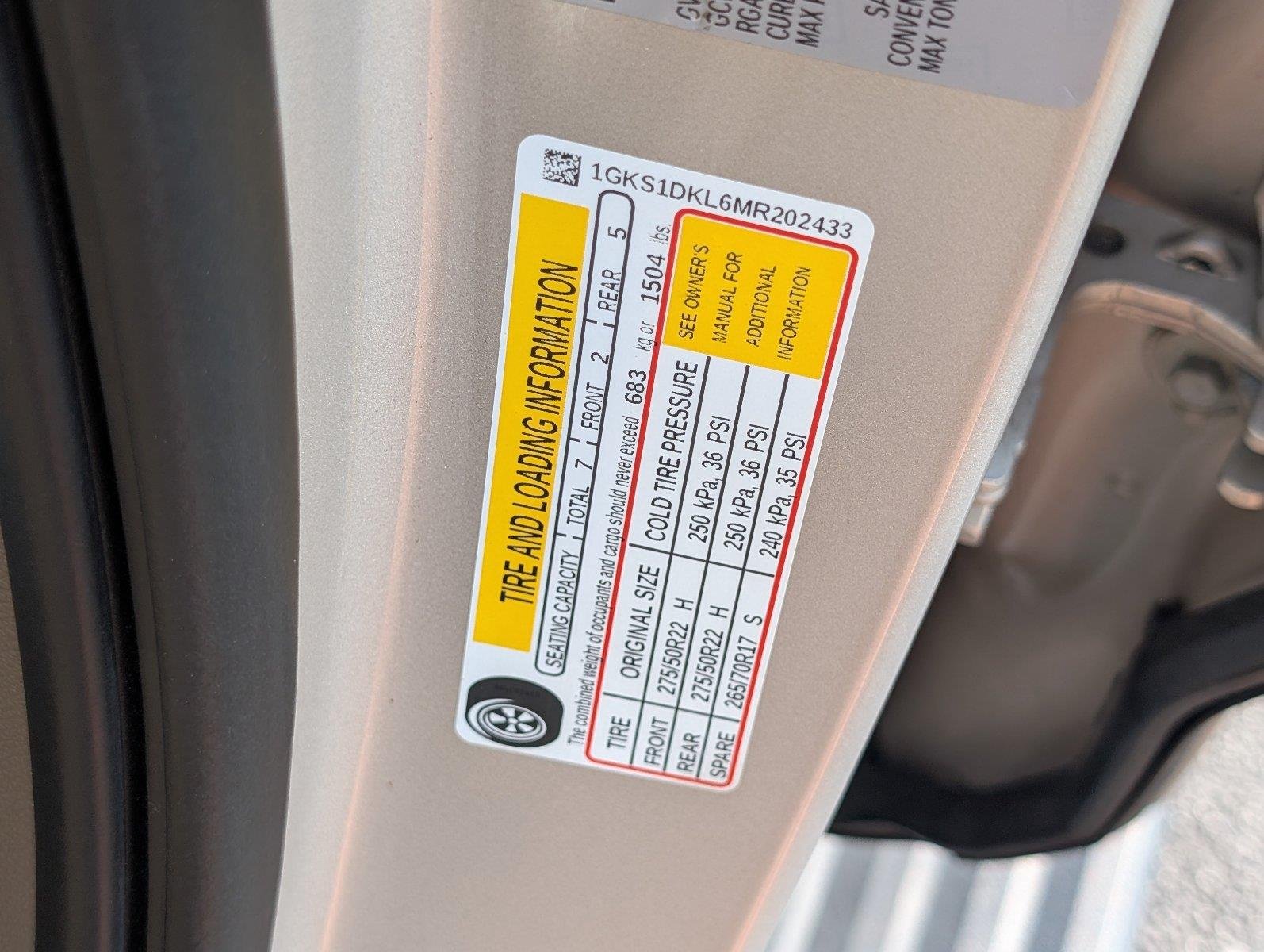 Used 2021 PEARL BEIGE METALLIC GMC Denali image 15