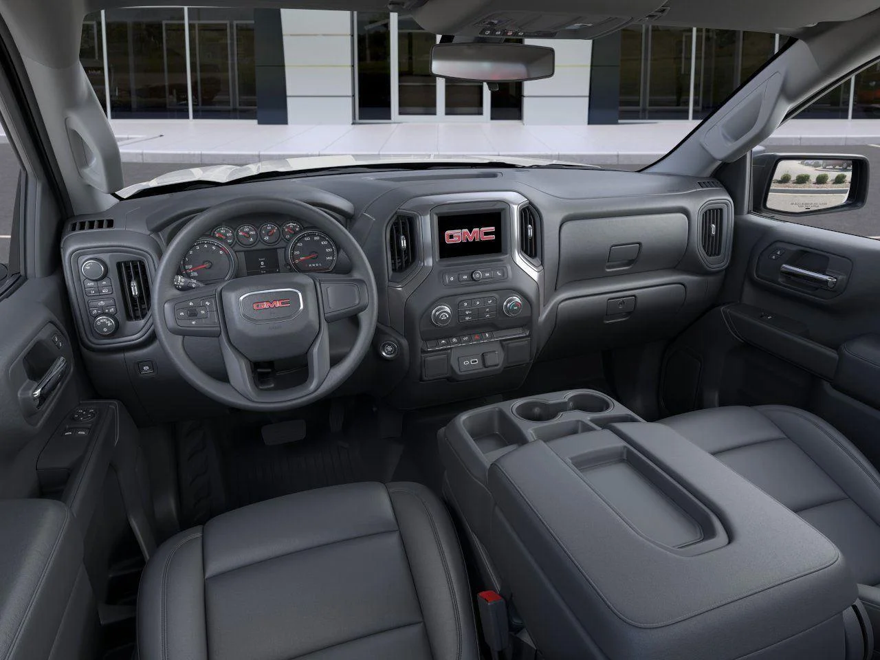 New 2026 Summit White GMC Pro image 15