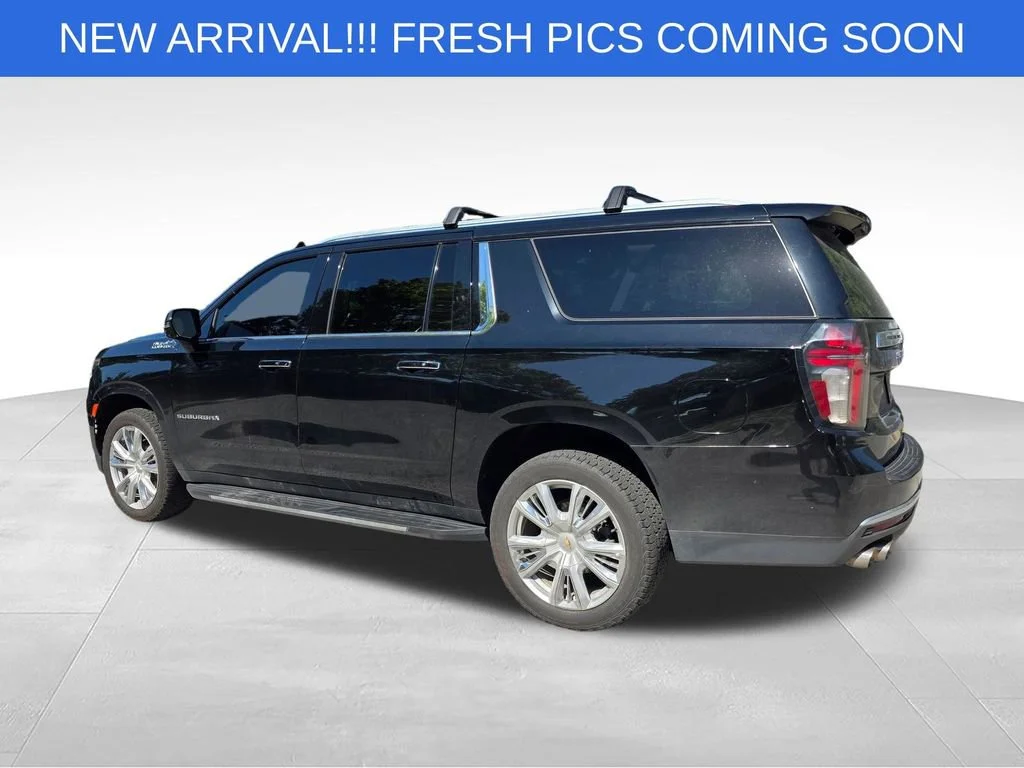 Used 2021 BLACK Chevrolet High Country image 4