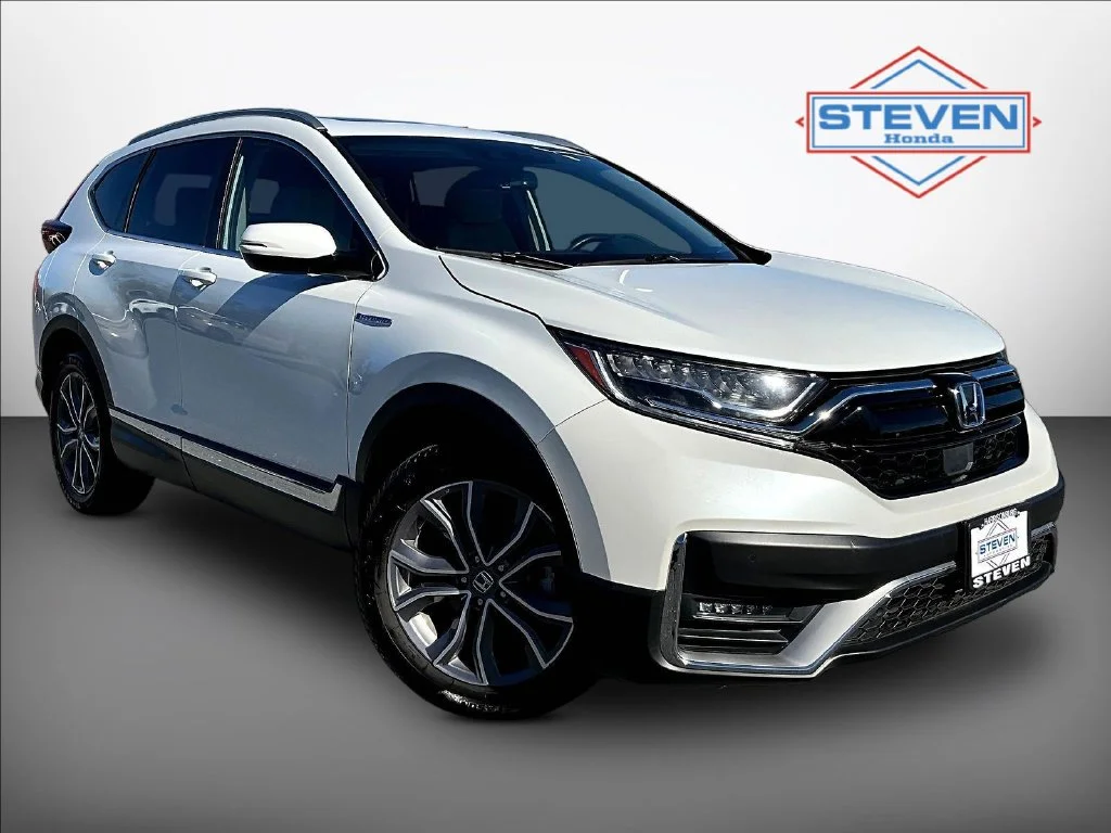 Used 2021 White Honda Touring image 1
