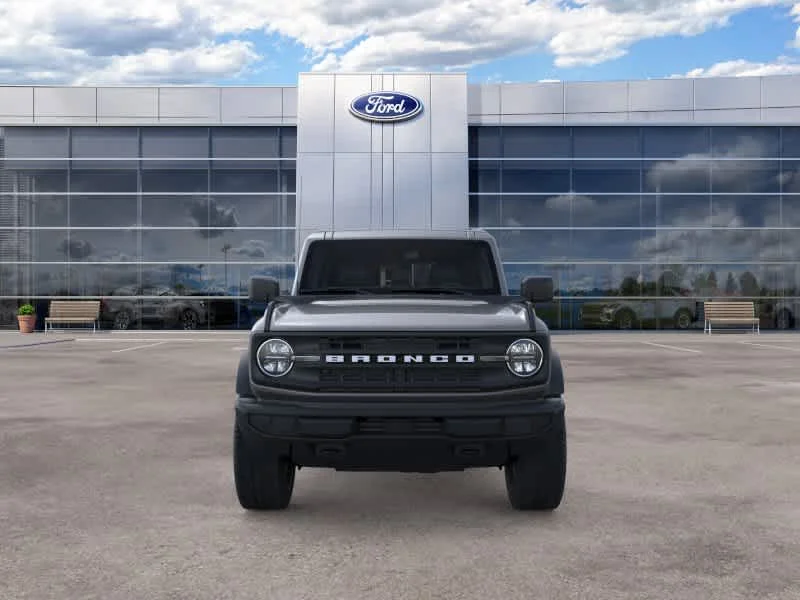 New 2026 Carbonized Gray Metallic Ford Big Bend image 6