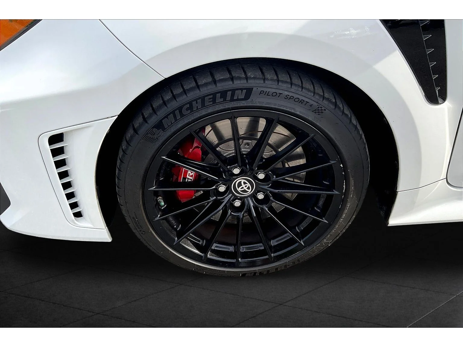Used 2025 White Toyota Core image 7
