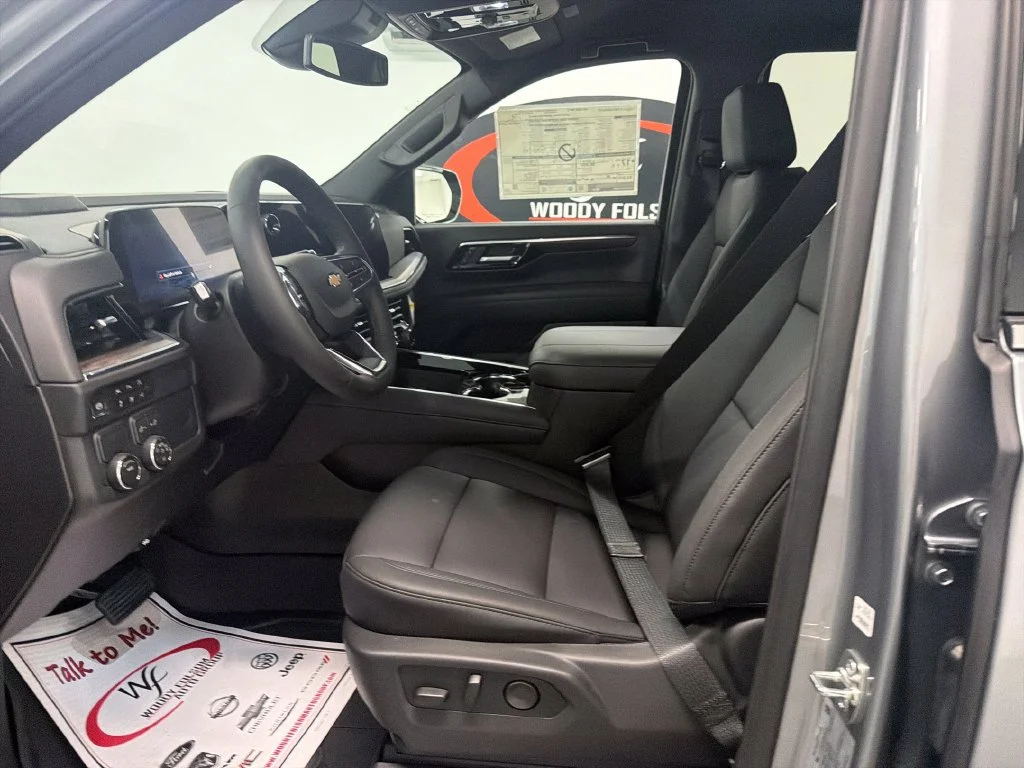 New 2026 Sterling Gray Metallic Chevrolet LT image 9