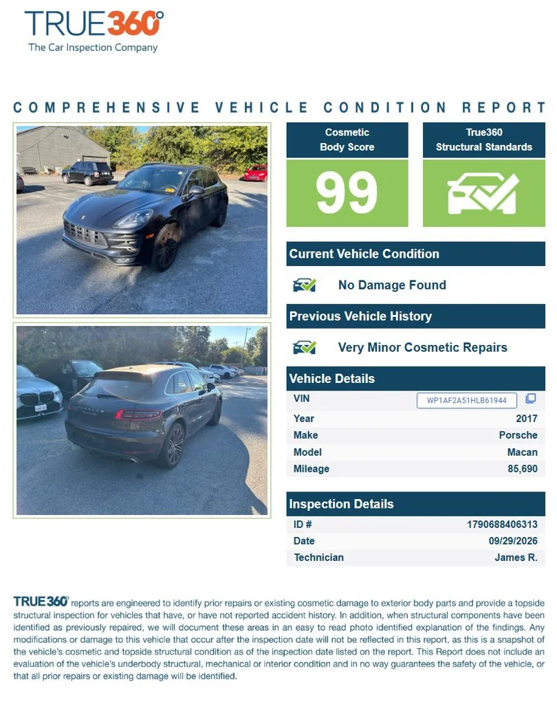 Certified Used 2017 Black Porsche Turbo image 56