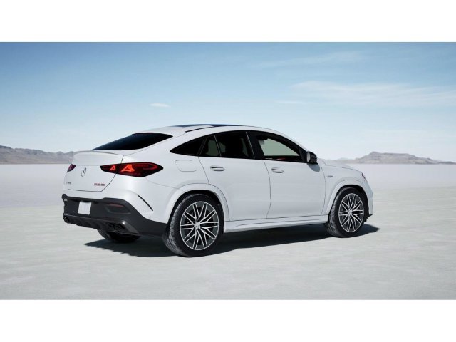 New 2027 MANUFAKTUR Moonlight White Metallic Mercedes-Benz AMG® GLE 53e 4MATIC+ Coupe image 20
