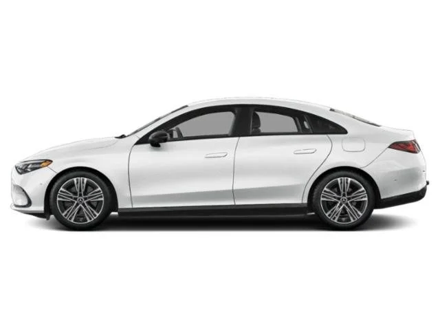 New 2027 Polar White Mercedes-Benz CLA 220 Hybrid image 2