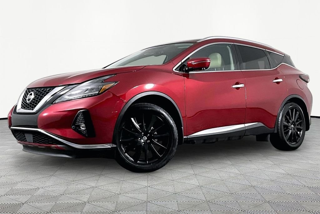 2022 Nissan Murano Platinum FWD's photo