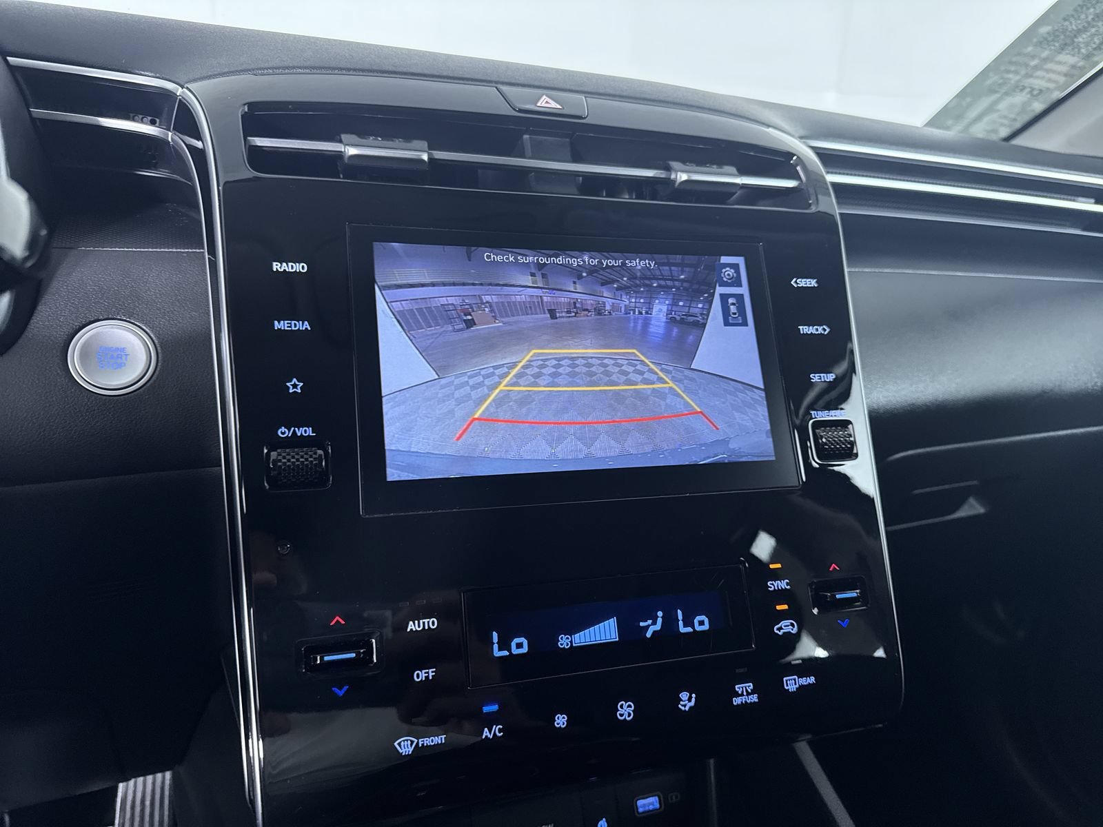Certified Used 2024 Hampton Gray Hyundai SEL image 19