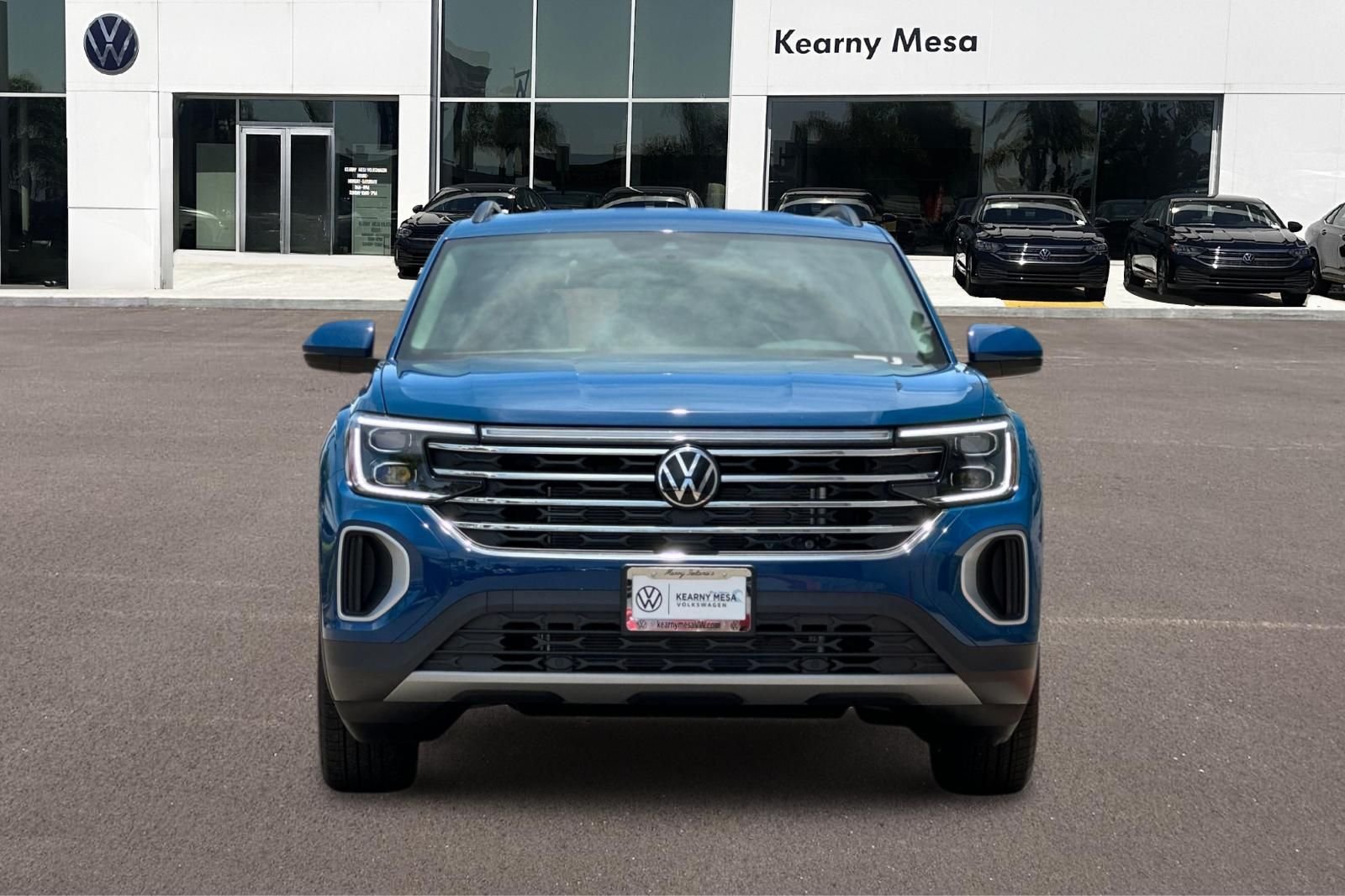 New 2026 Mountain Lake Blue Metallic Volkswagen 2.0T SE image 9