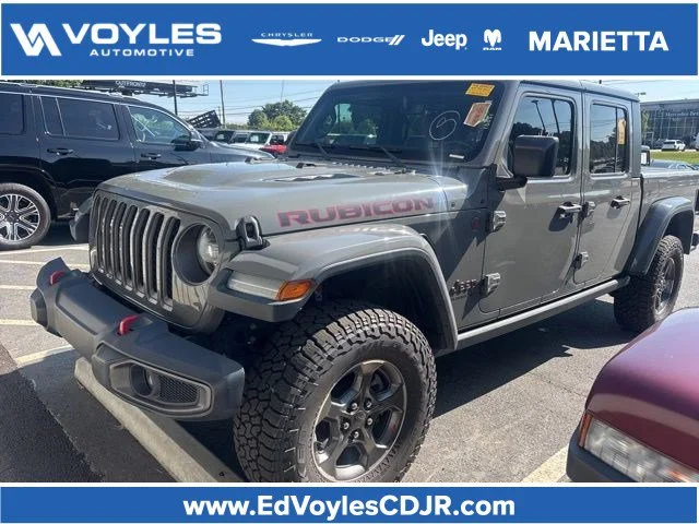 2020 Jeep Gladiator Rubicon's photo