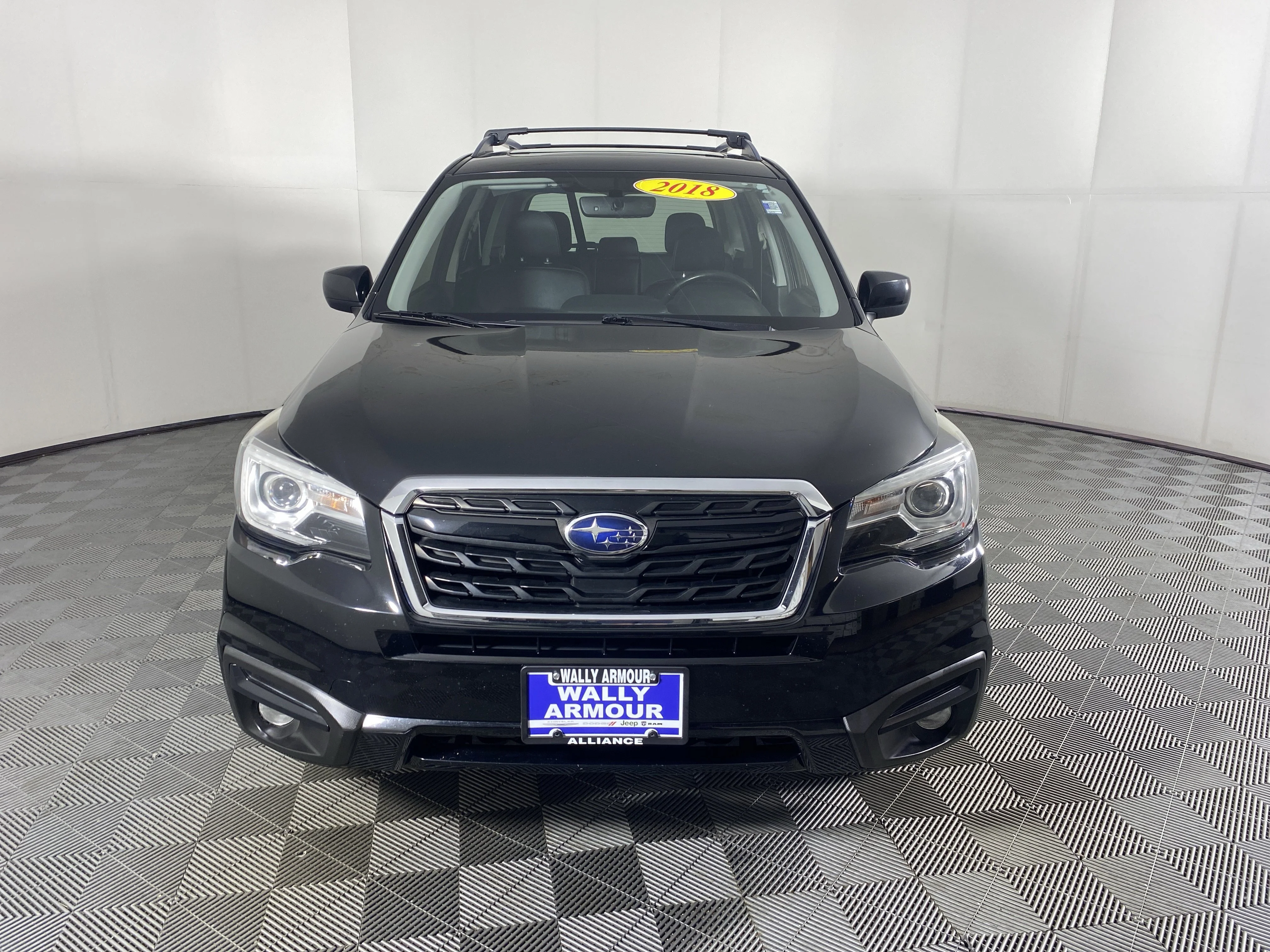 Used 2018 Crystal Black Silica Subaru Premium Black Edition image 13