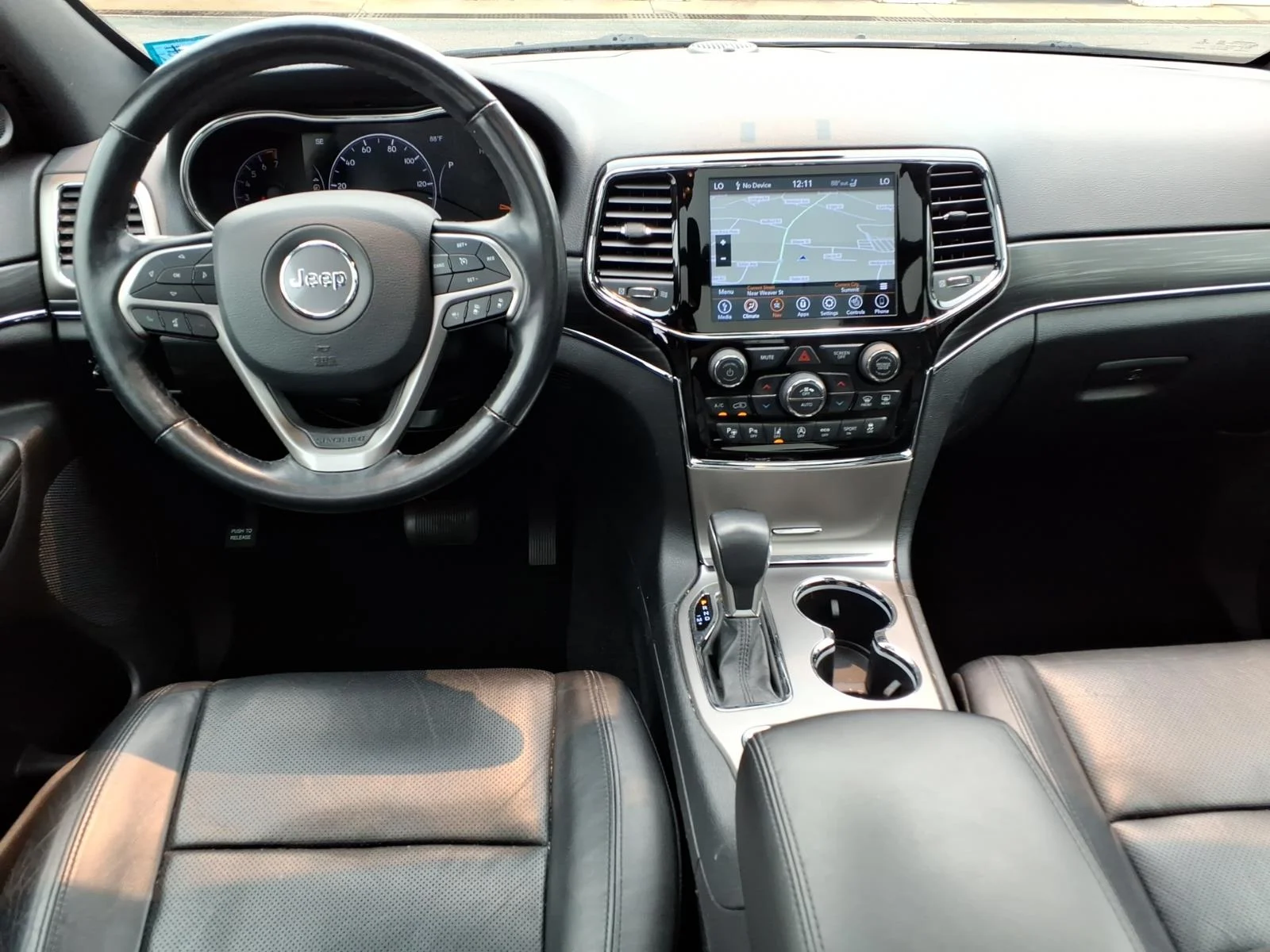 Used 2020 White Jeep Limited image 12