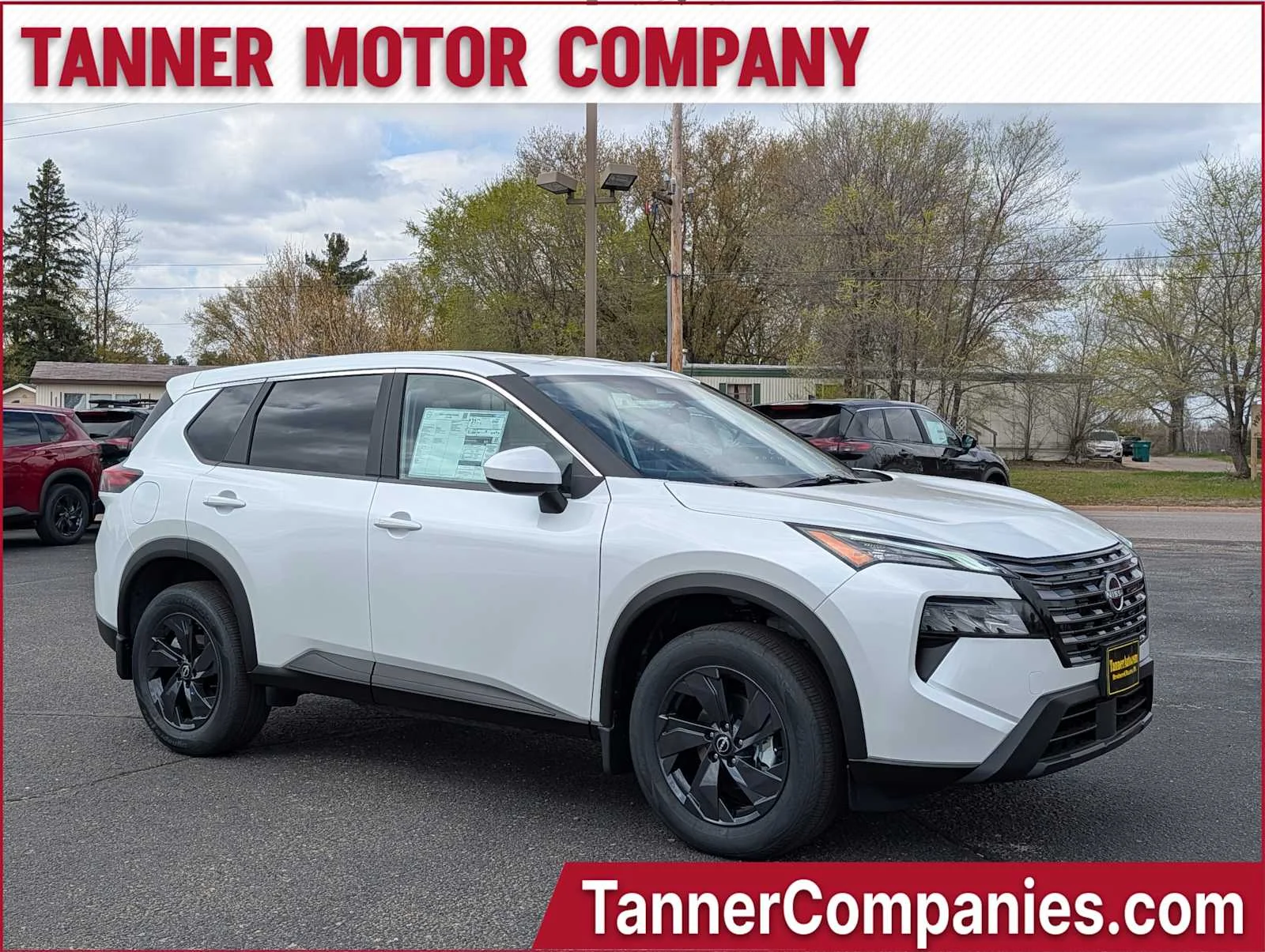 2026 Nissan Rogue SV AWD's photo