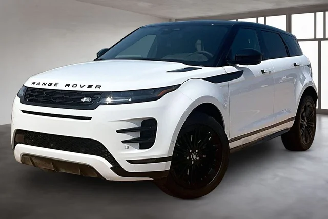 2026 Land Rover Range Rover Evoque Hoxton Edition