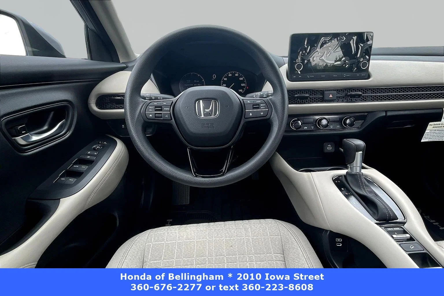 Certified Used 2025 Lunar Silver Metallic Honda AWD LX image 40