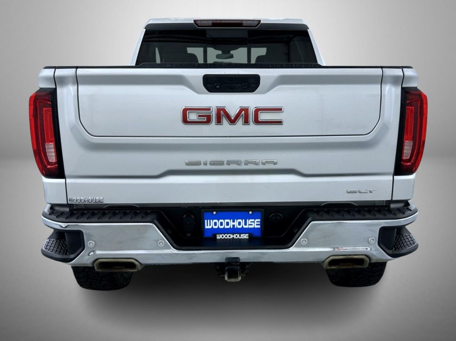 Used 2021 Silver GMC SLT image 6