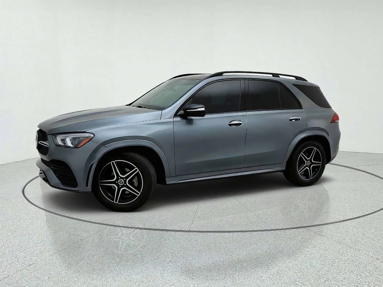 Certified Used 2021 Selenite Grey Mercedes-Benz GLE 350 image 15