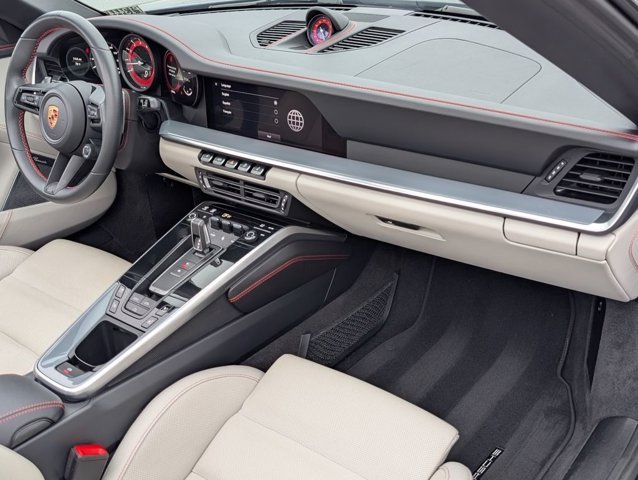 Used 2023 Agate Grey Metallic Porsche Carrera 4S image 13