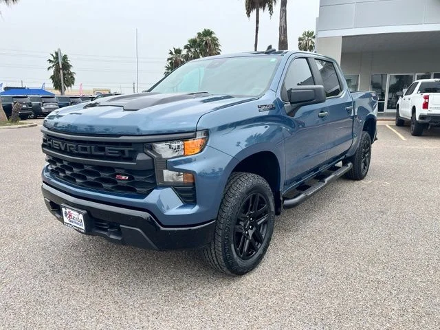 Used 2024 Blue Chevrolet Custom Trail Boss image 3