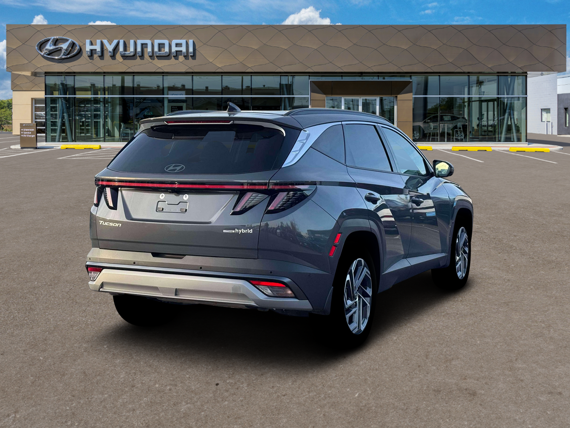 New 2026 Ecotronic Gray Hyundai Limited image 7
