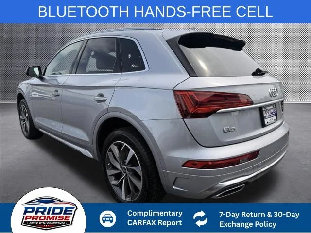 Used 2022 Silver Audi 45 S line Premium image 4