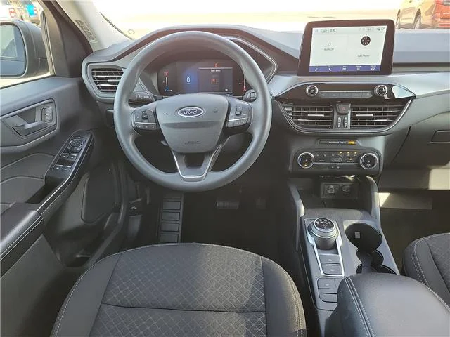 Used 2025 Agate Black Metallic Ford Active Front-Wheel Drive image 9