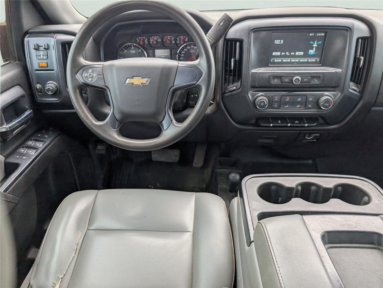 Used 2019 SUMMIT WHITE Chevrolet Work Truck image 27