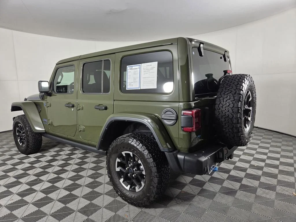 Used 2024 Sarge Green Clearcoat Jeep Rubicon X image 7