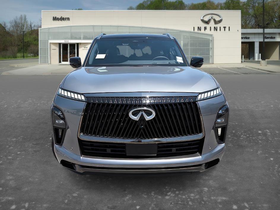 New 2026 Dynamic Metal/Black Obsidian INFINITI AUTOGRAPH image 2